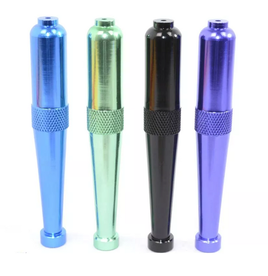 P.A.C.E. Maker: Metal Bat Tobacco Pipe 3"