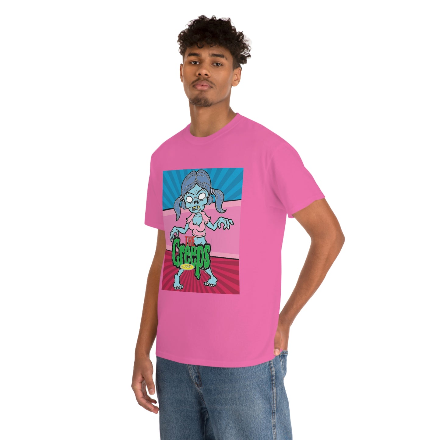 "THE CREEP COLLECTION" CREEP: 12 / Unisex Heavy Cotton Tee