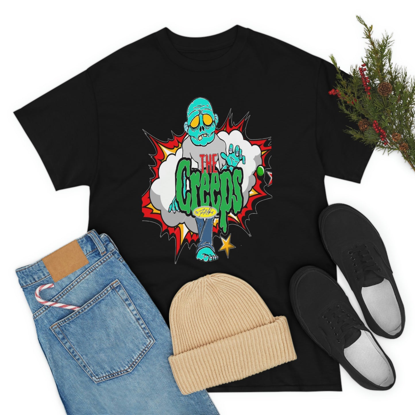 "THE CREEP COLLECTION" CREEP: 5 / Unisex Heavy Cotton Tee