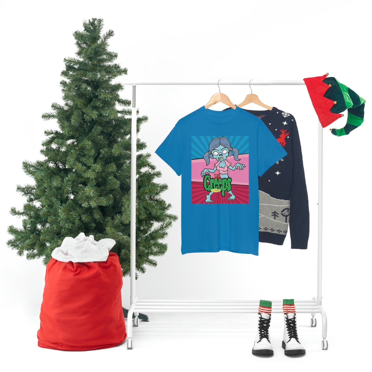 "THE CREEP COLLECTION" CREEP: 12 / Unisex Heavy Cotton Tee