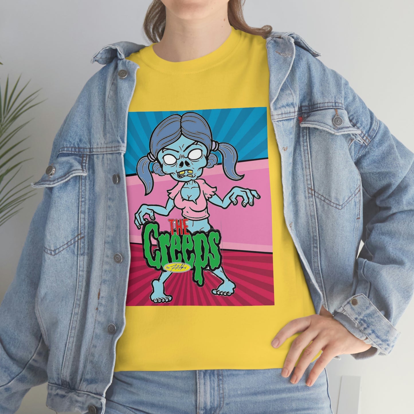 "THE CREEP COLLECTION" CREEP: 12 / Unisex Heavy Cotton Tee