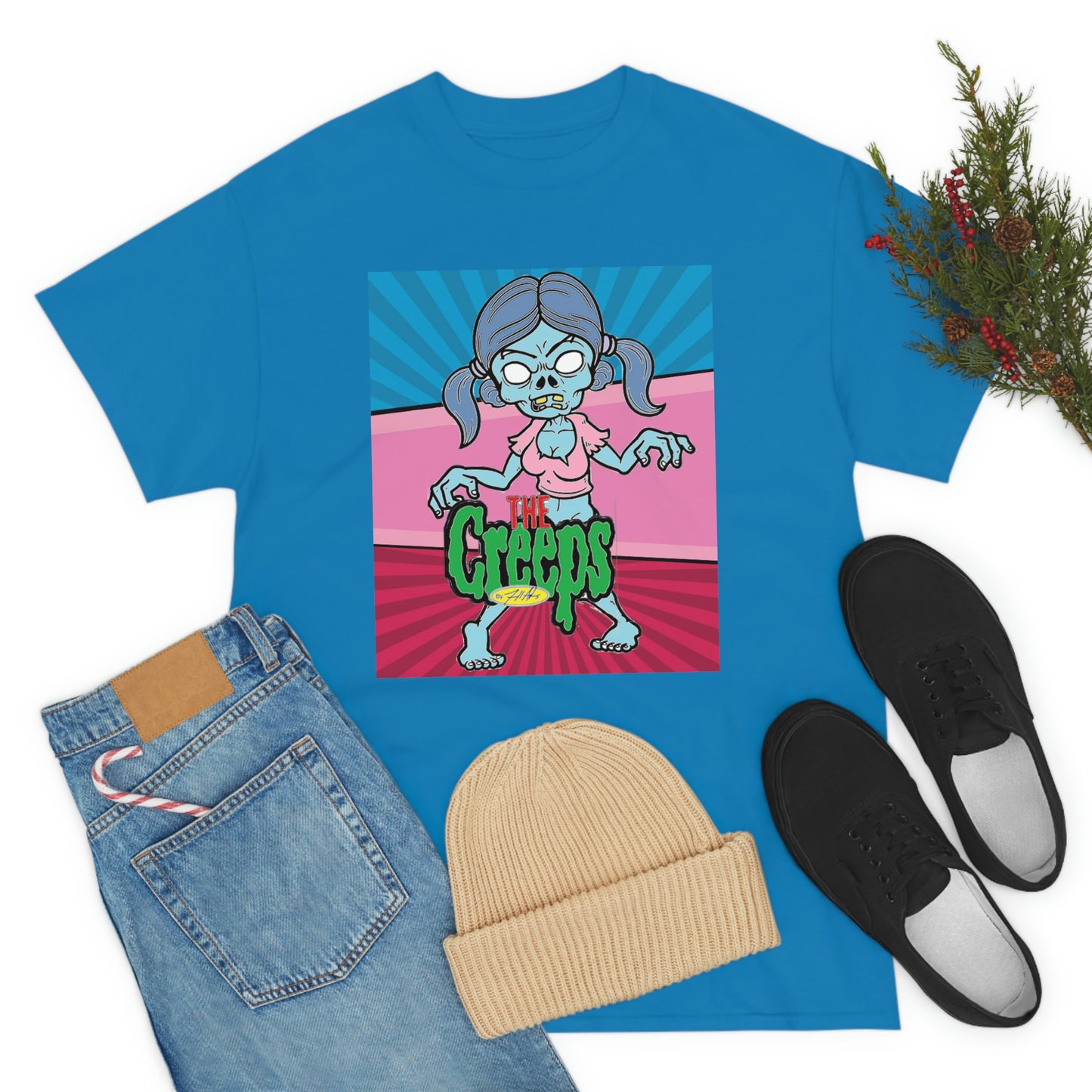 "THE CREEP COLLECTION" CREEP: 12 / Unisex Heavy Cotton Tee
