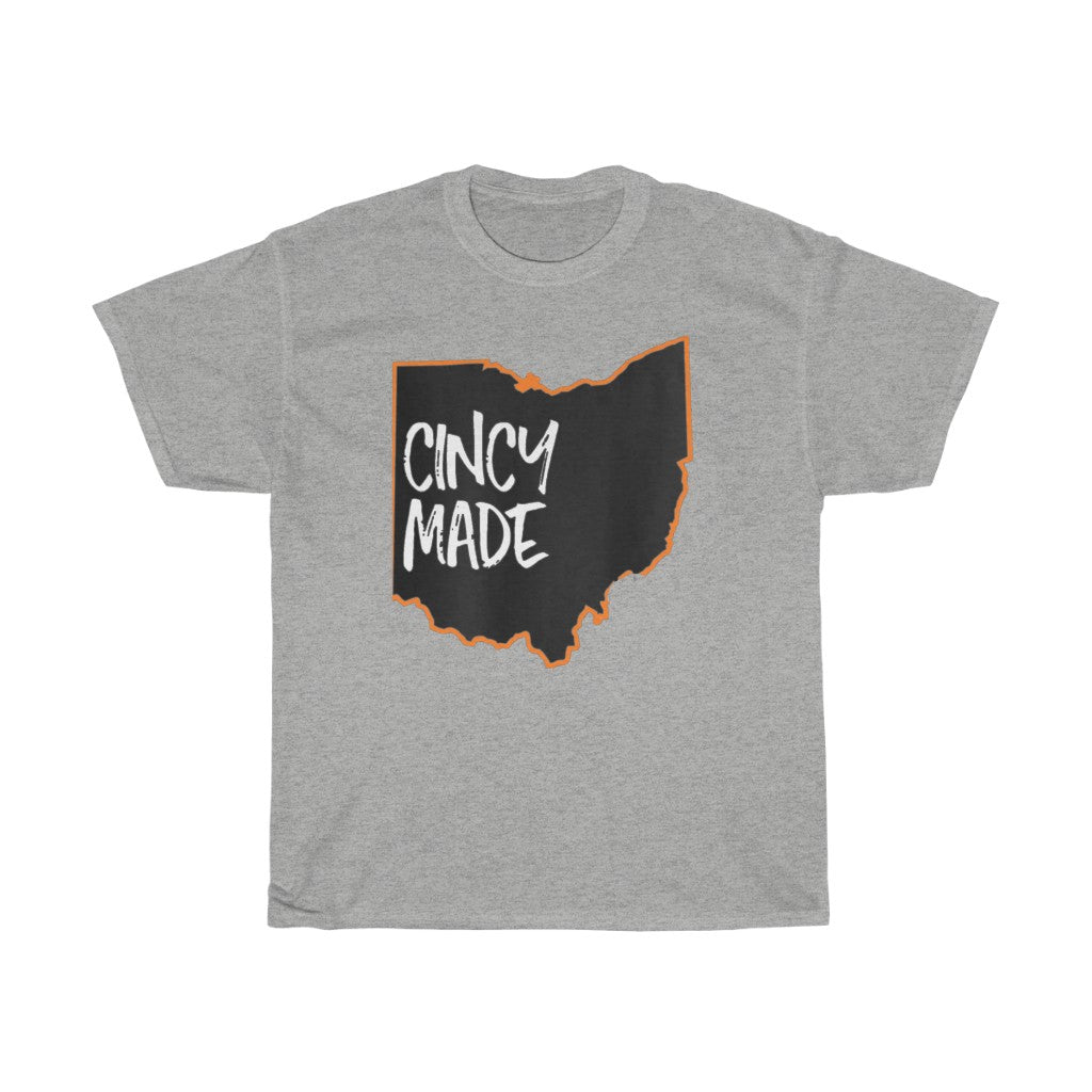 PACE: "MADE IN CINCY"/ Unisex Heavy Cotton Tee