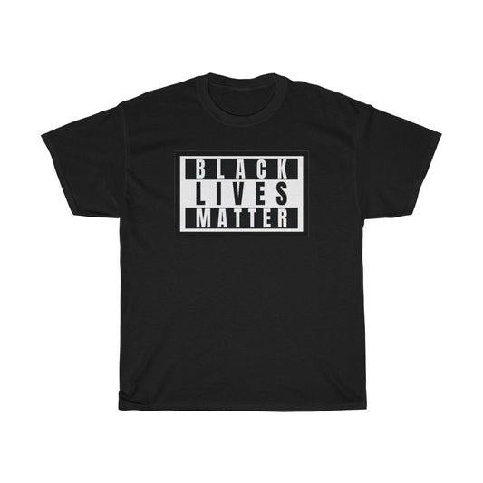 PACE: "BLK LIVES MATTER" (SPONSORED)/ Unisex Heavy Cotton Tee