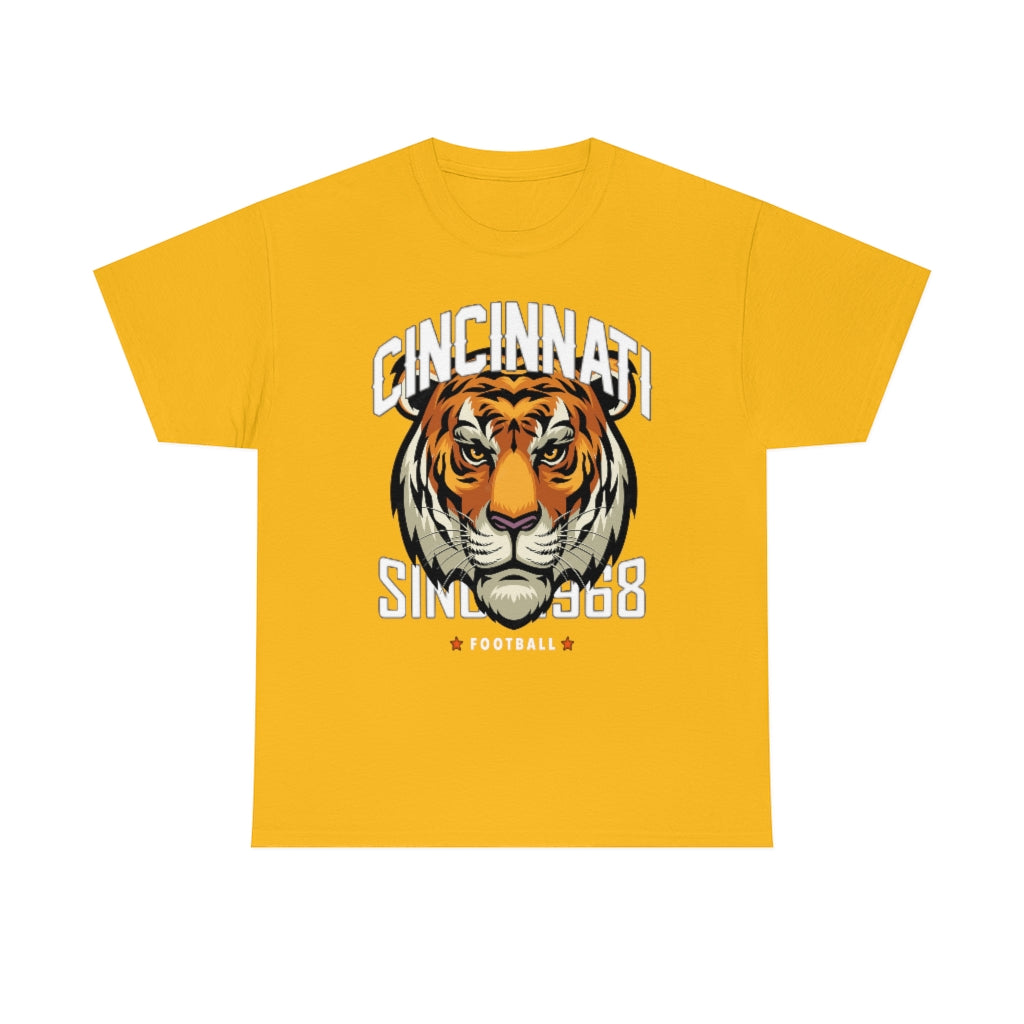 PACE: "BENGALS SINCE 68"/ Unisex Heavy Cotton Tee
