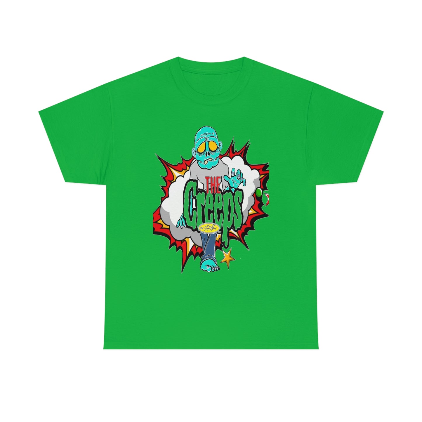 "THE CREEP COLLECTION" CREEP: 5 / Unisex Heavy Cotton Tee