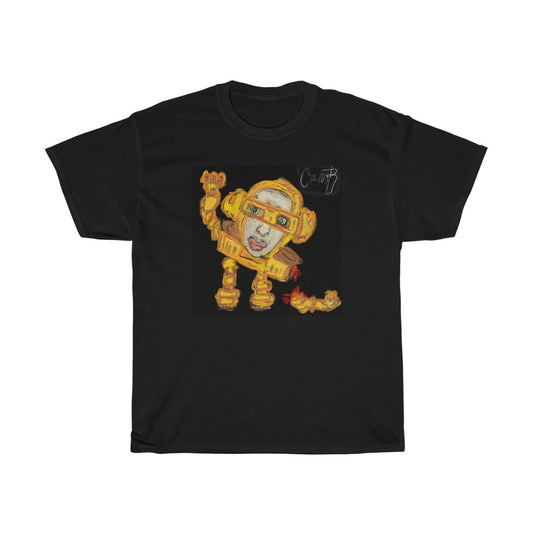 SLAPNDASHN: "Mech Man" T-SHIRT / Unisex Heavy Cotton Tee