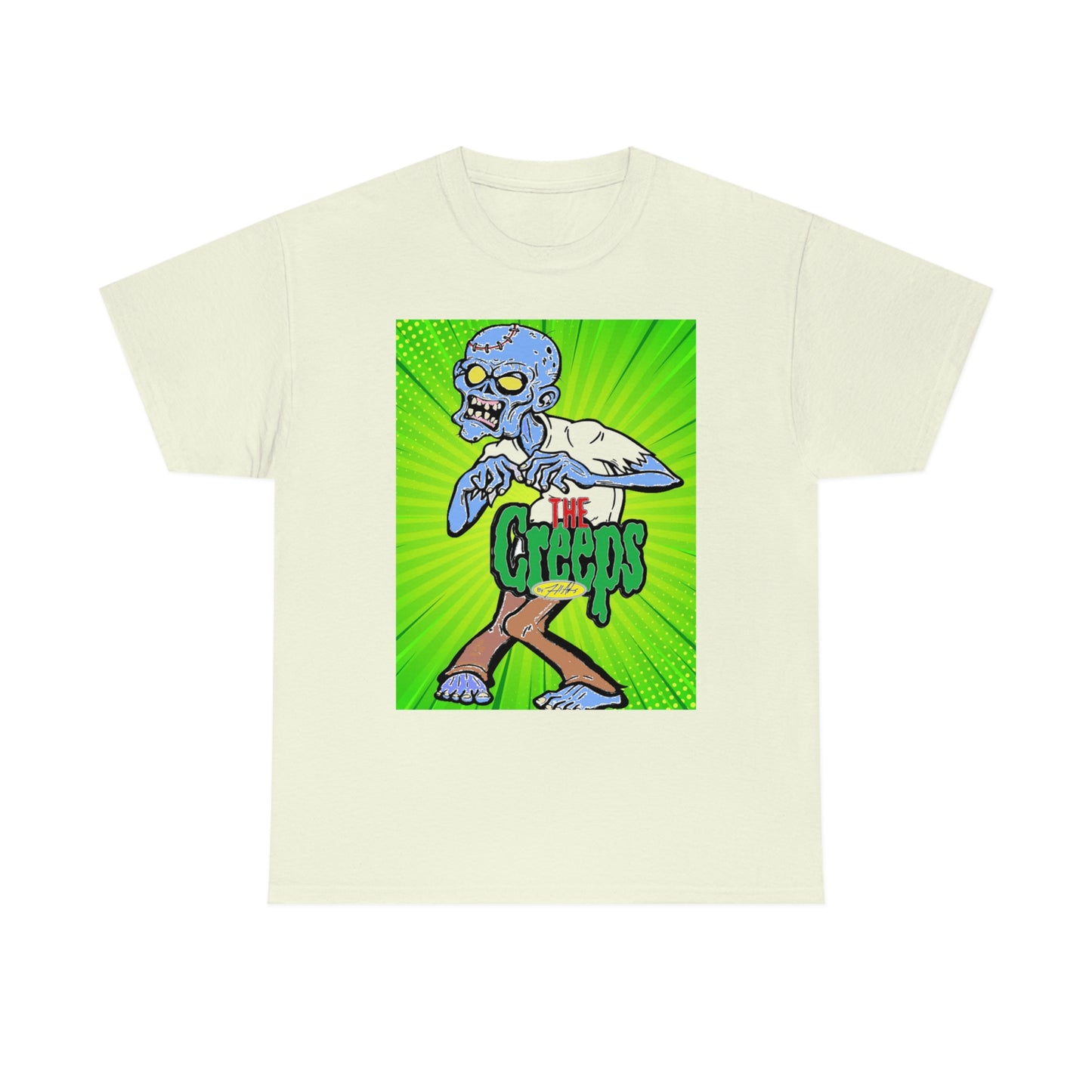 "THE CREEP COLLECTION" CREEP: 8 / Unisex Heavy Cotton Tee