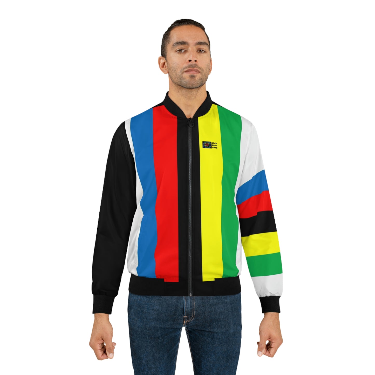 PACE: “PWMG OFFICIAL” / Men's Bomber Jacket (SET)