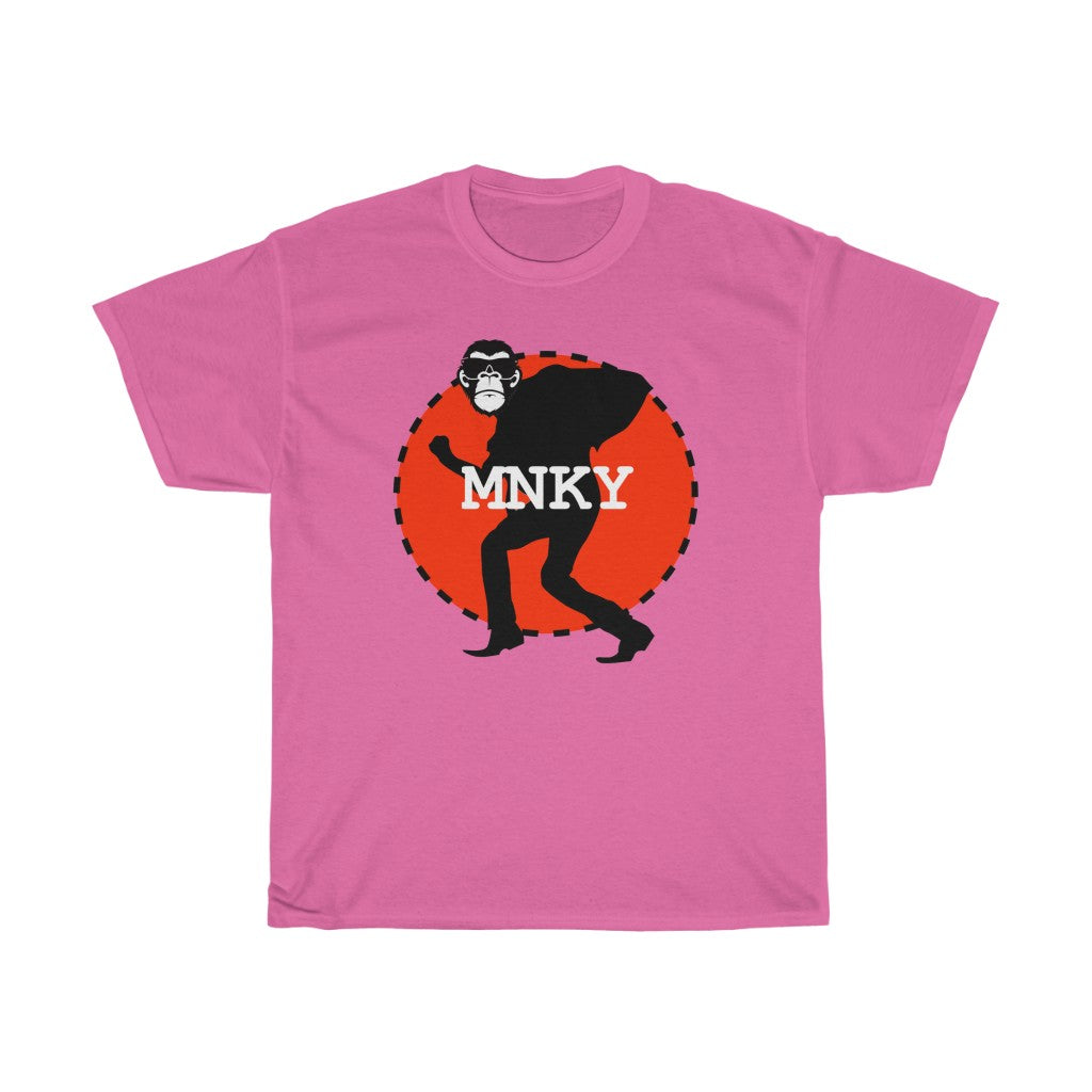 MNKY-SEE: CRIME 3 / Unisex Heavy Cotton Tee
