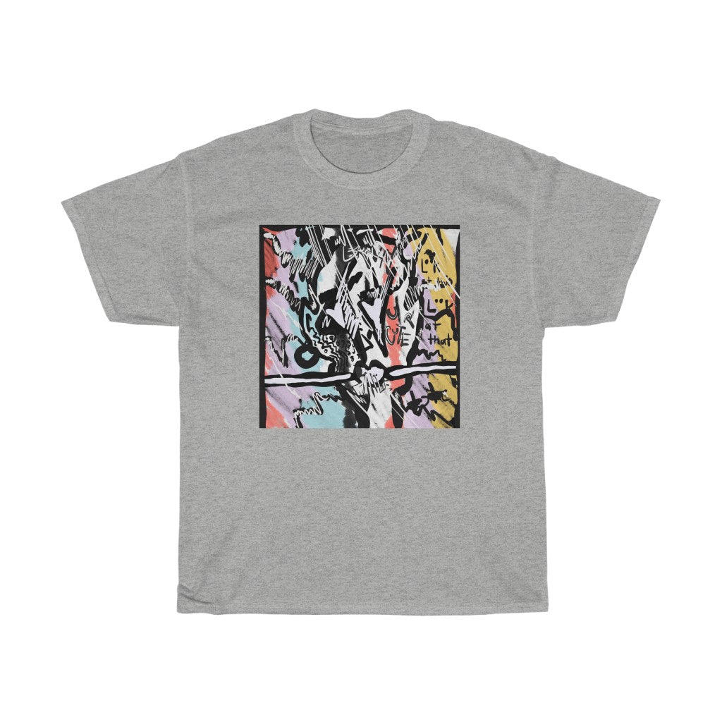 SLAPNDASHN: "SPLASH N SLAP" T-SHIRT / Unisex Heavy Cotton Tee