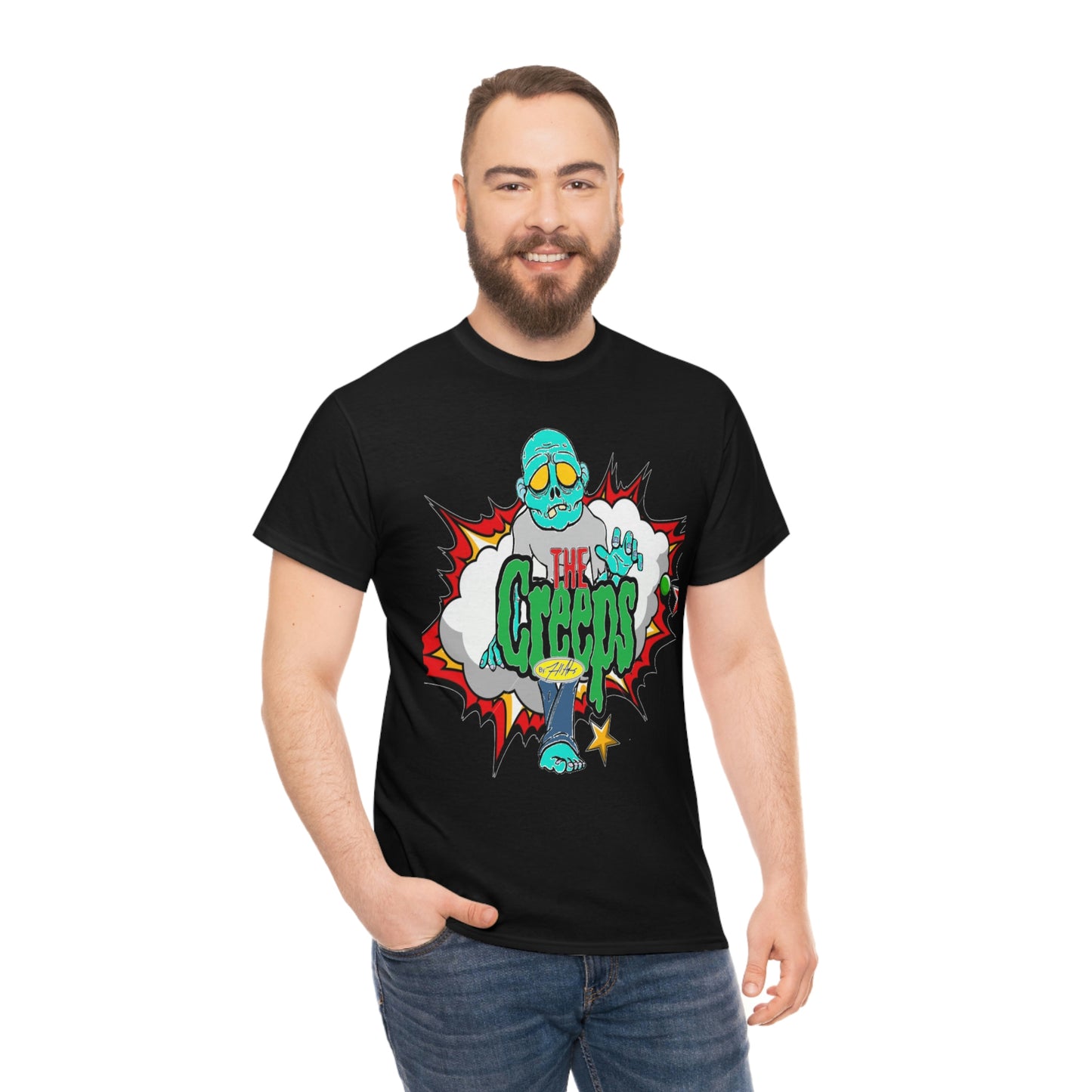 "THE CREEP COLLECTION" CREEP: 5 / Unisex Heavy Cotton Tee
