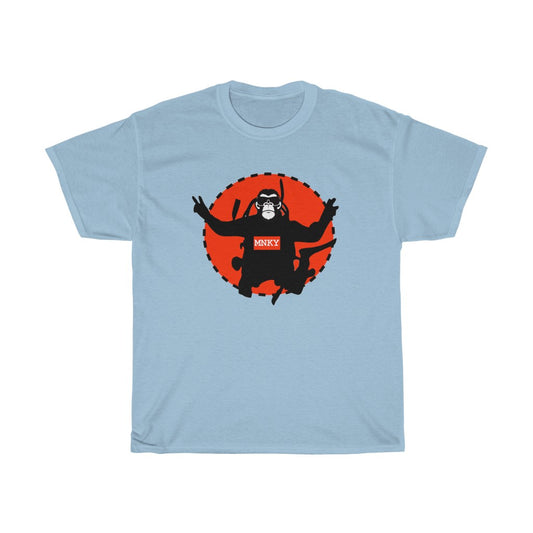 MNKY-SEE: SKY (Limited Edition) / Unisex Heavy Cotton Tee