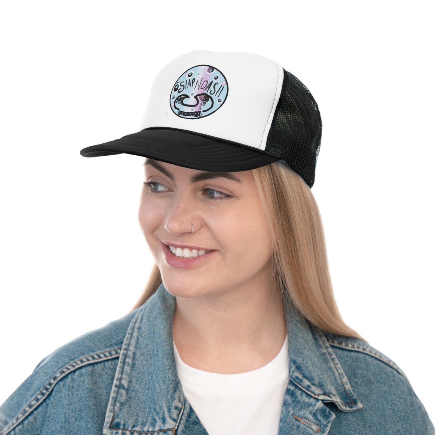 PACE: OFFICIAL "SLAPNDASHN" /Snapback Cap
