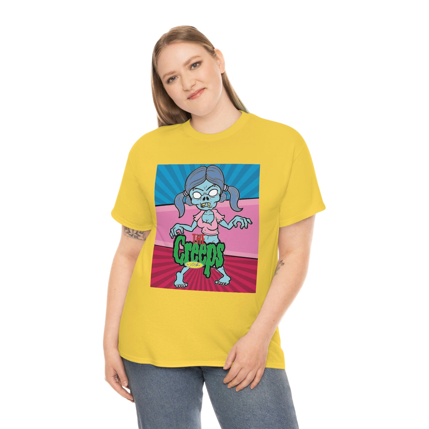 "THE CREEP COLLECTION" CREEP: 12 / Unisex Heavy Cotton Tee