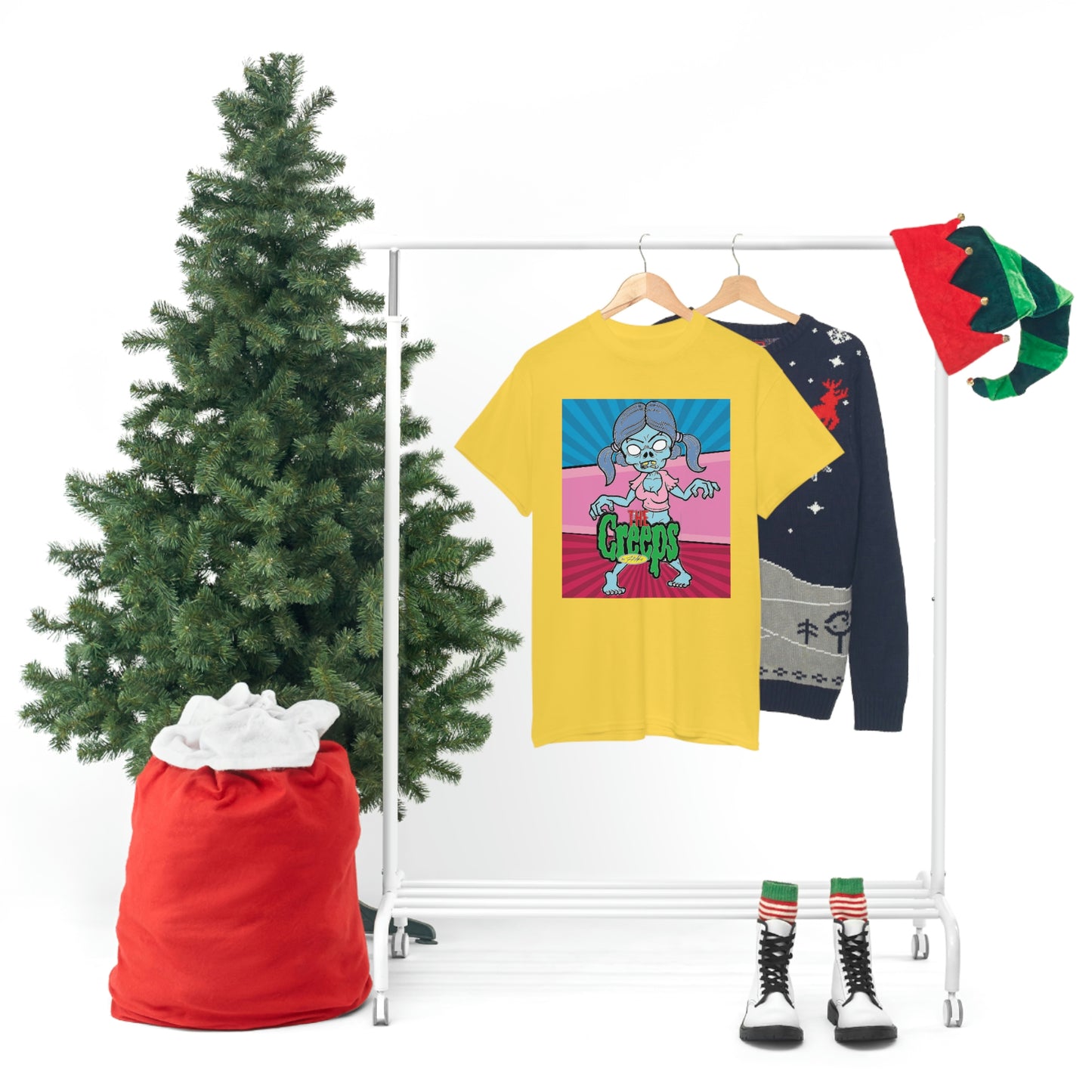 "THE CREEP COLLECTION" CREEP: 12 / Unisex Heavy Cotton Tee