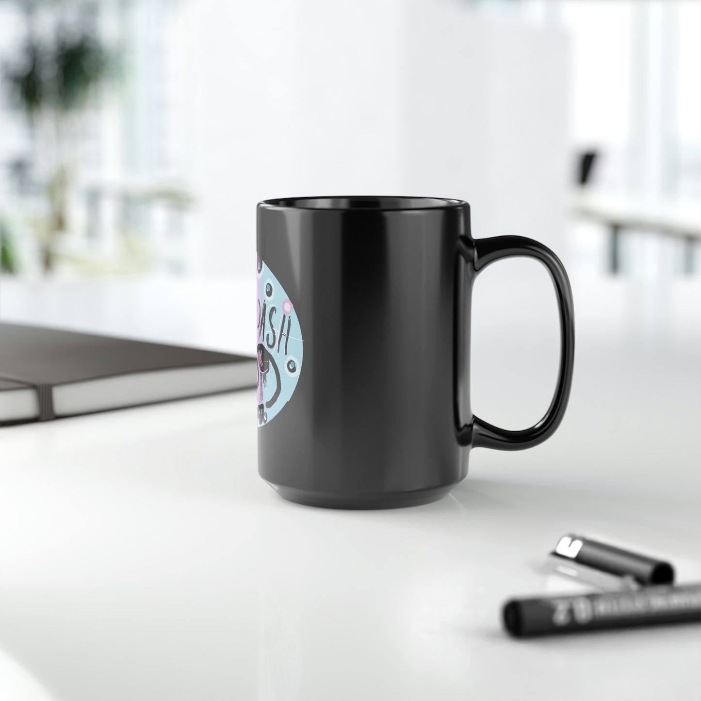 SLAPNDASHN "Baby Blue Boy" Mug