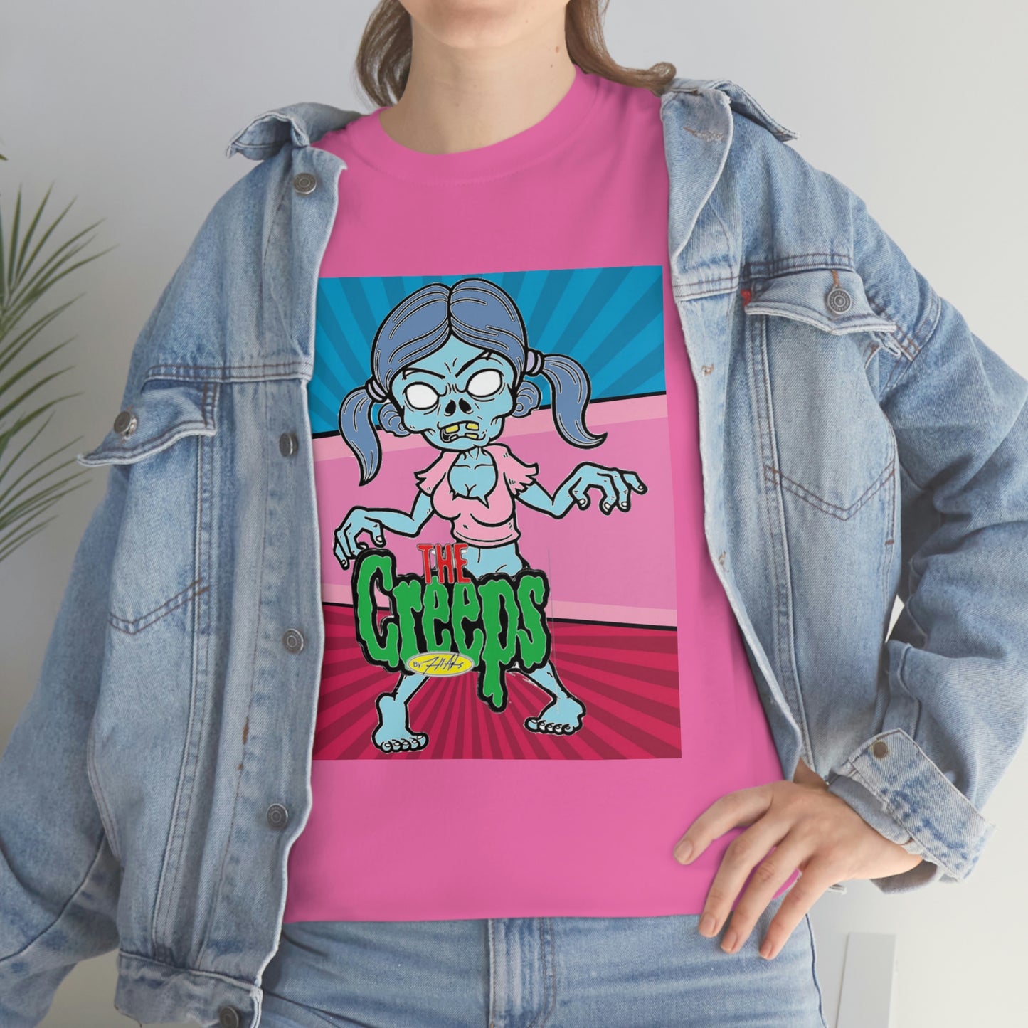 "THE CREEP COLLECTION" CREEP: 12 / Unisex Heavy Cotton Tee