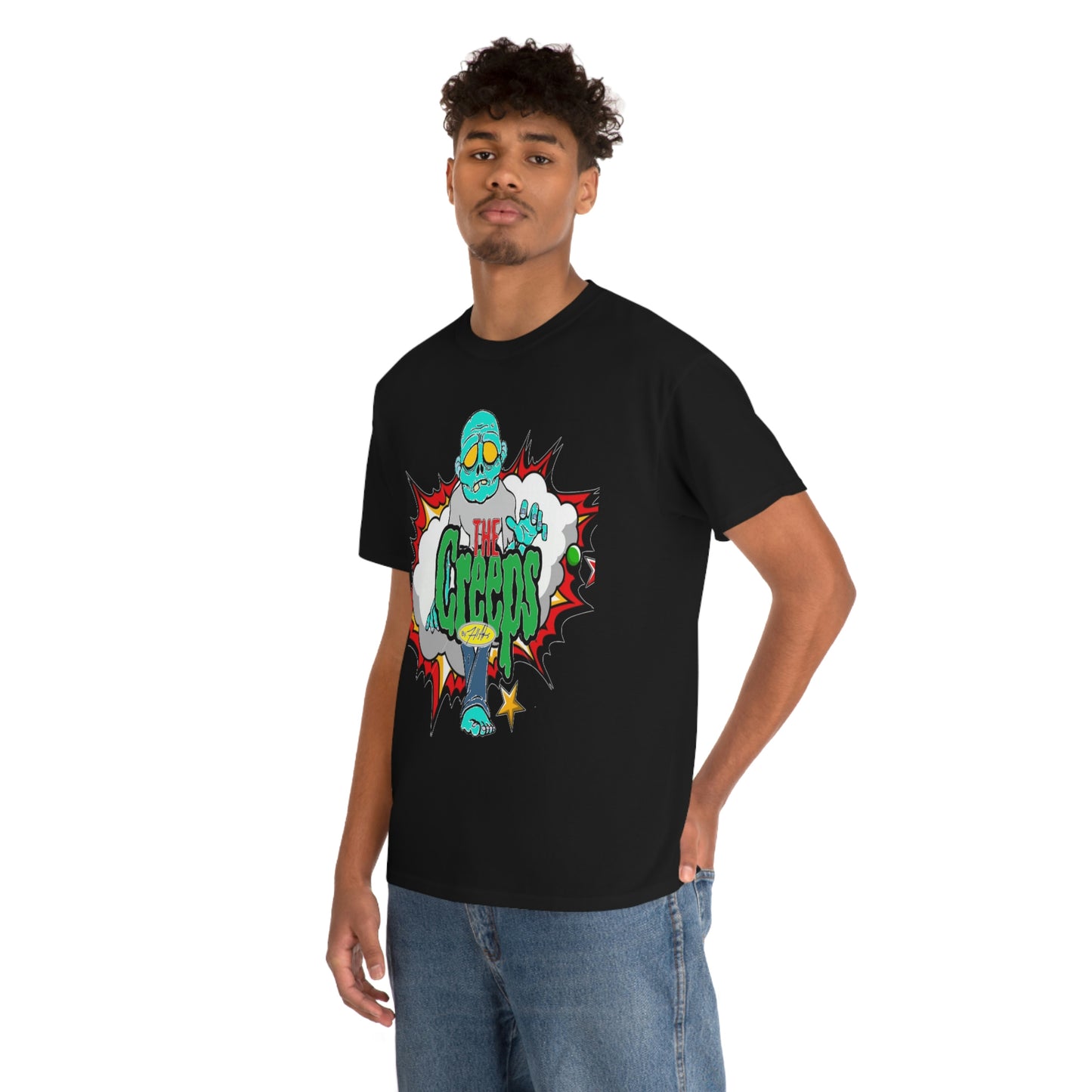 "THE CREEP COLLECTION" CREEP: 5 / Unisex Heavy Cotton Tee