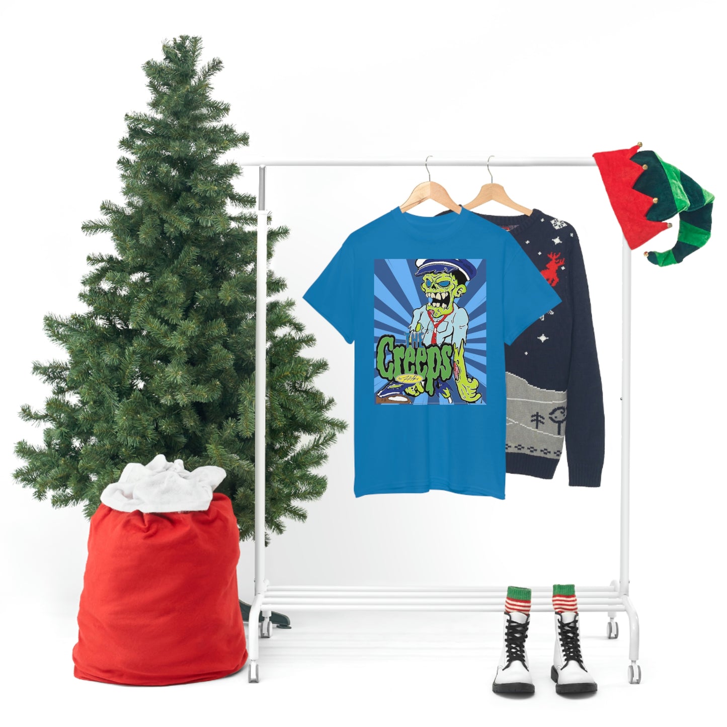 "THE CREEP COLLECTION" CREEP: 6 / Unisex Heavy Cotton Tee