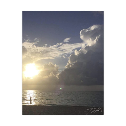 PACE: "LOOK AT GOD" (PHOTOGRAPHY) /Premium Matte Poster (PRINT)