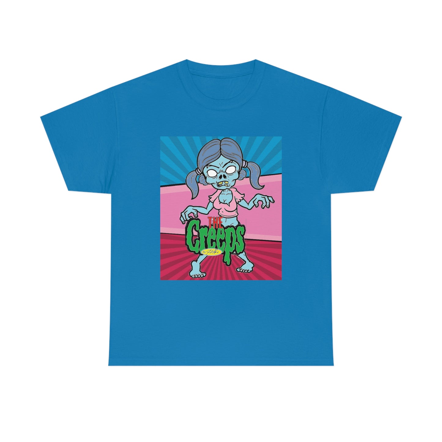 "THE CREEP COLLECTION" CREEP: 12 / Unisex Heavy Cotton Tee