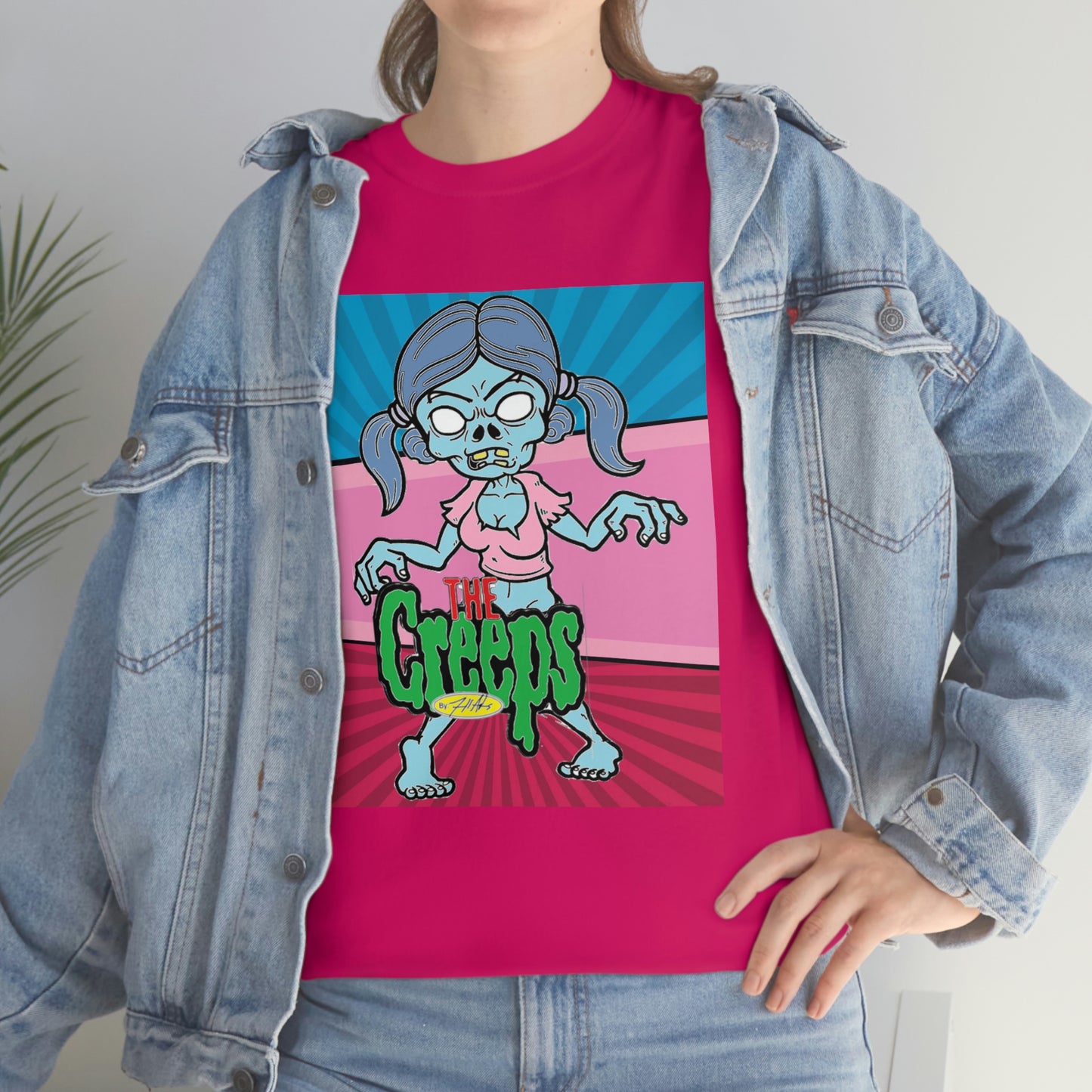 "THE CREEP COLLECTION" CREEP: 12 / Unisex Heavy Cotton Tee