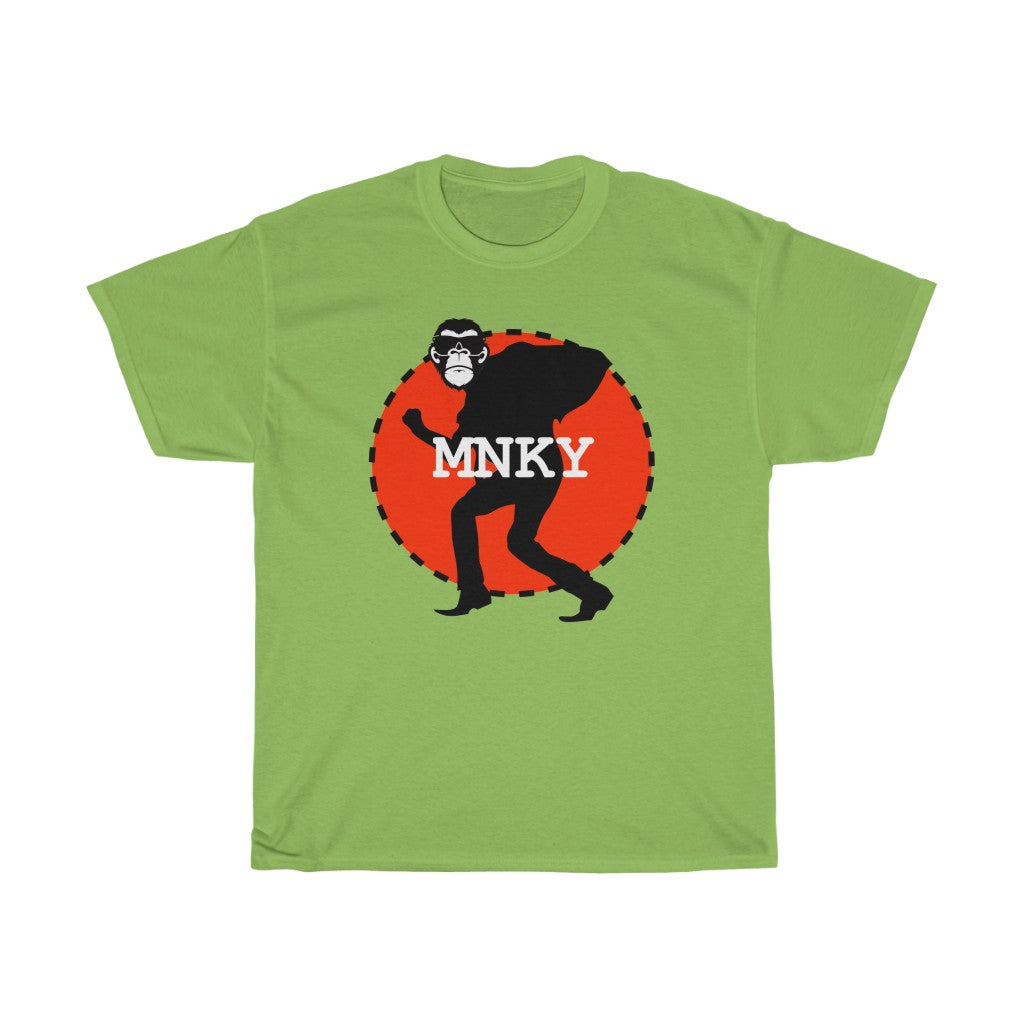 MNKY-SEE: CRIME 3 / Unisex Heavy Cotton Tee