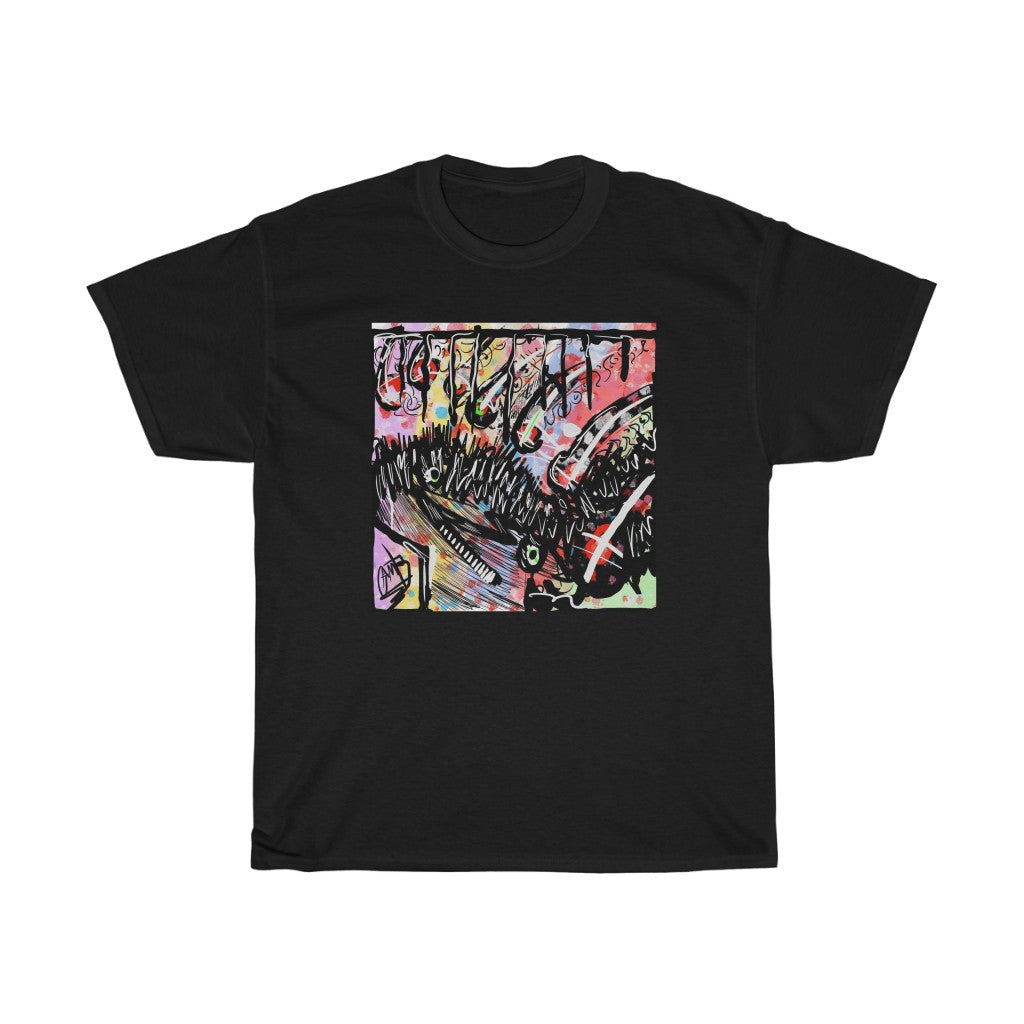 SLAPNDASHN: "SPLASH N DASH" T-SHIRT / Unisex Heavy Cotton Tee