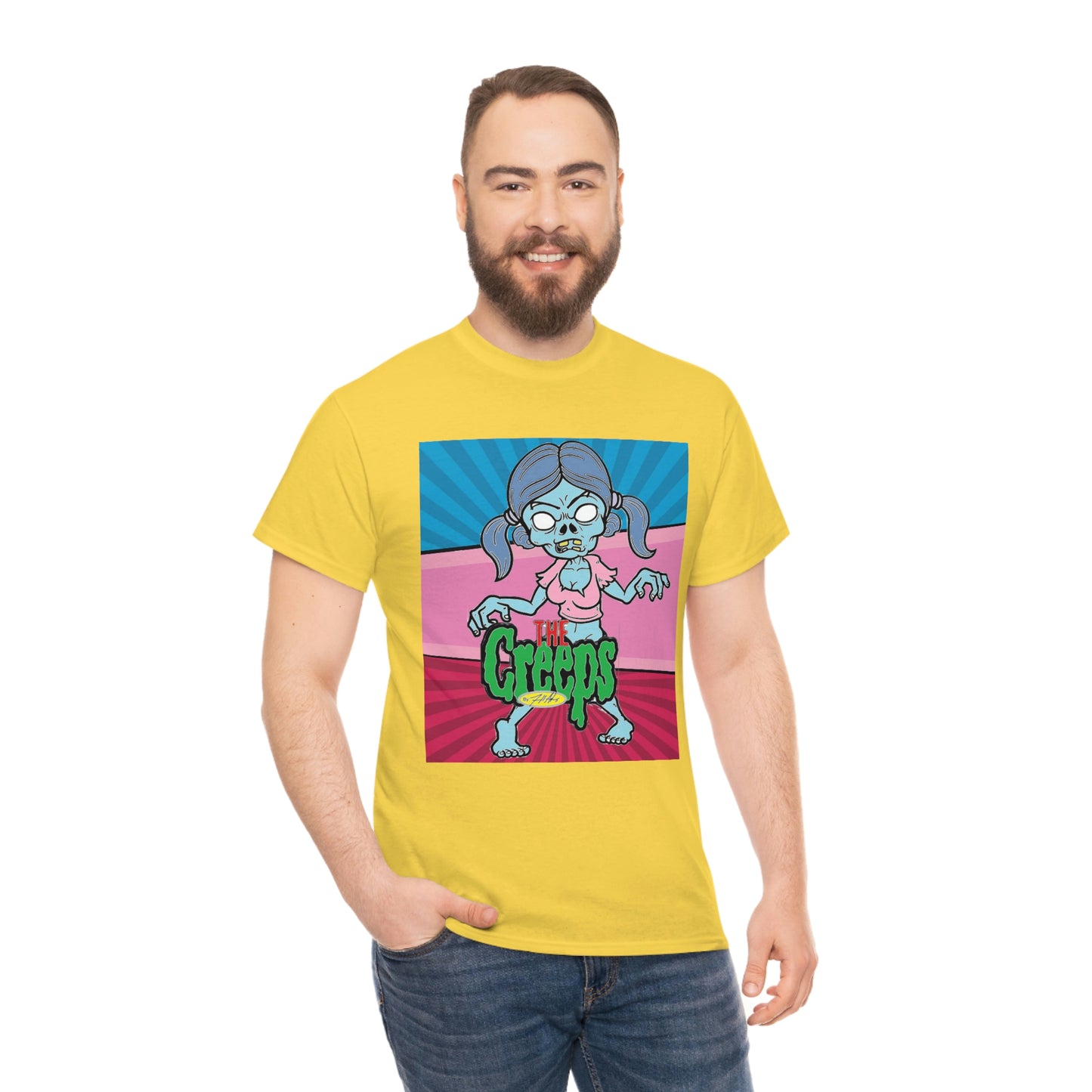 "THE CREEP COLLECTION" CREEP: 12 / Unisex Heavy Cotton Tee