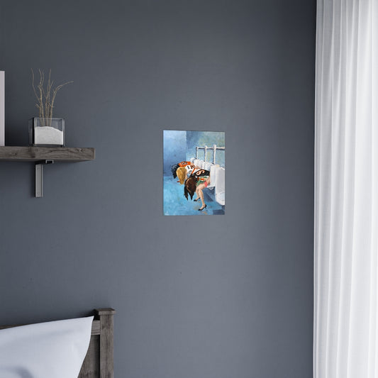 PACE: "DOWN READY SET" (ARTWORK) /Premium Matte Poster (PRINT)