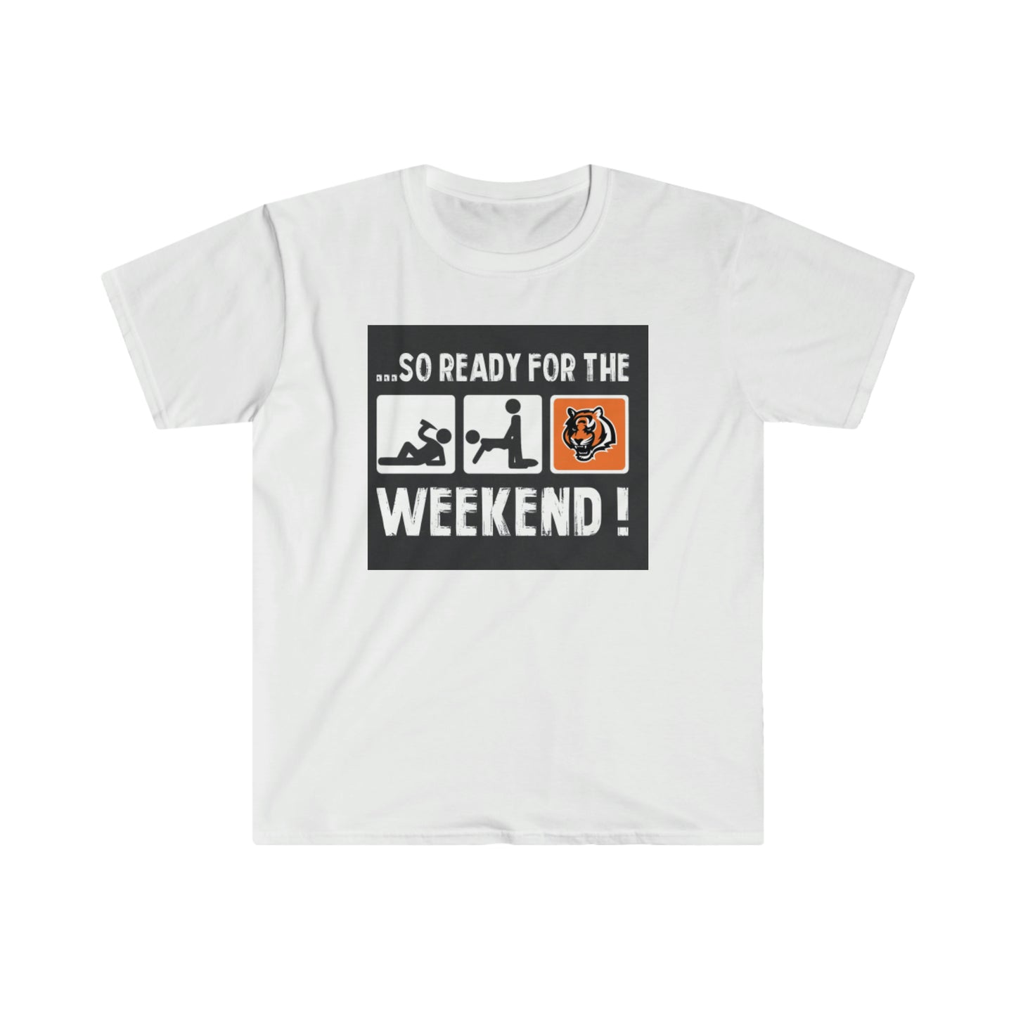 PACE: "WHO DEY WEEKEND"/Unisex Softstyle T-Shirt