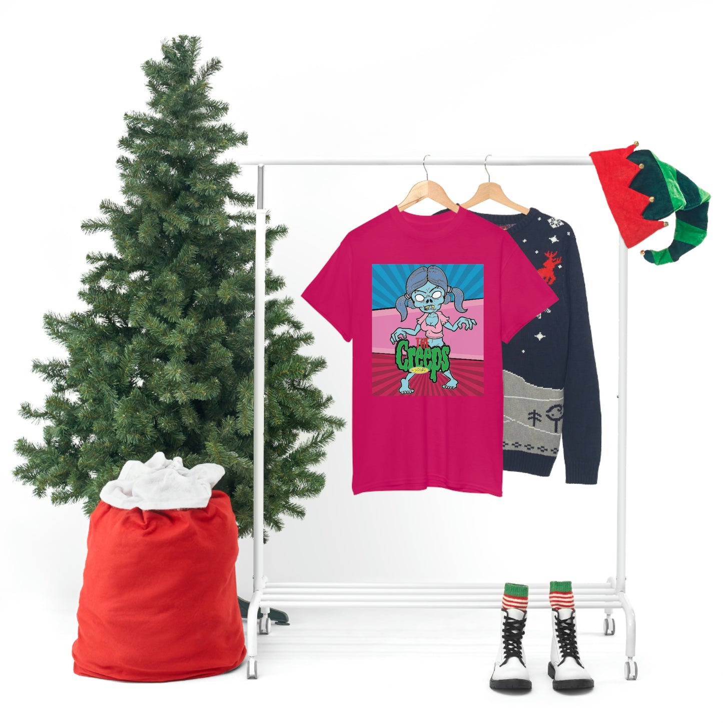 "THE CREEP COLLECTION" CREEP: 12 / Unisex Heavy Cotton Tee