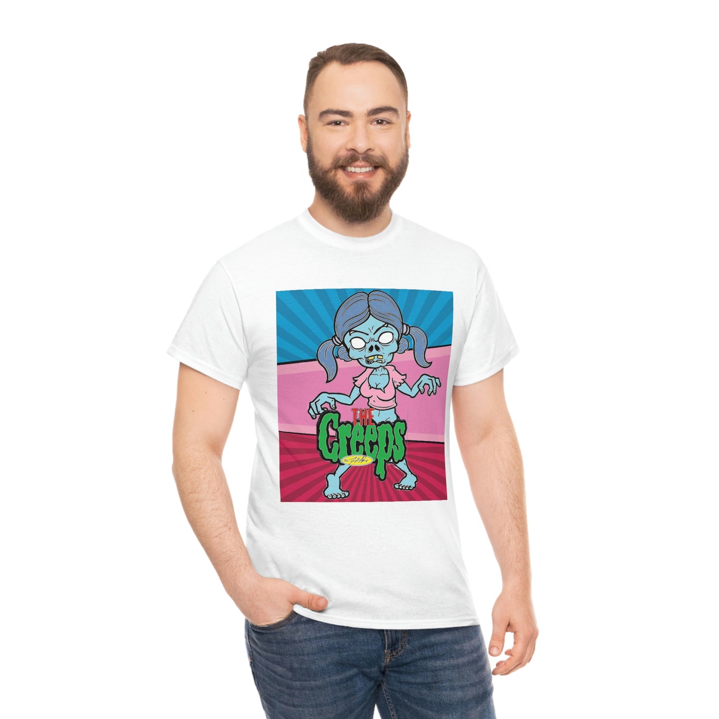 "THE CREEP COLLECTION" CREEP: 12 / Unisex Heavy Cotton Tee