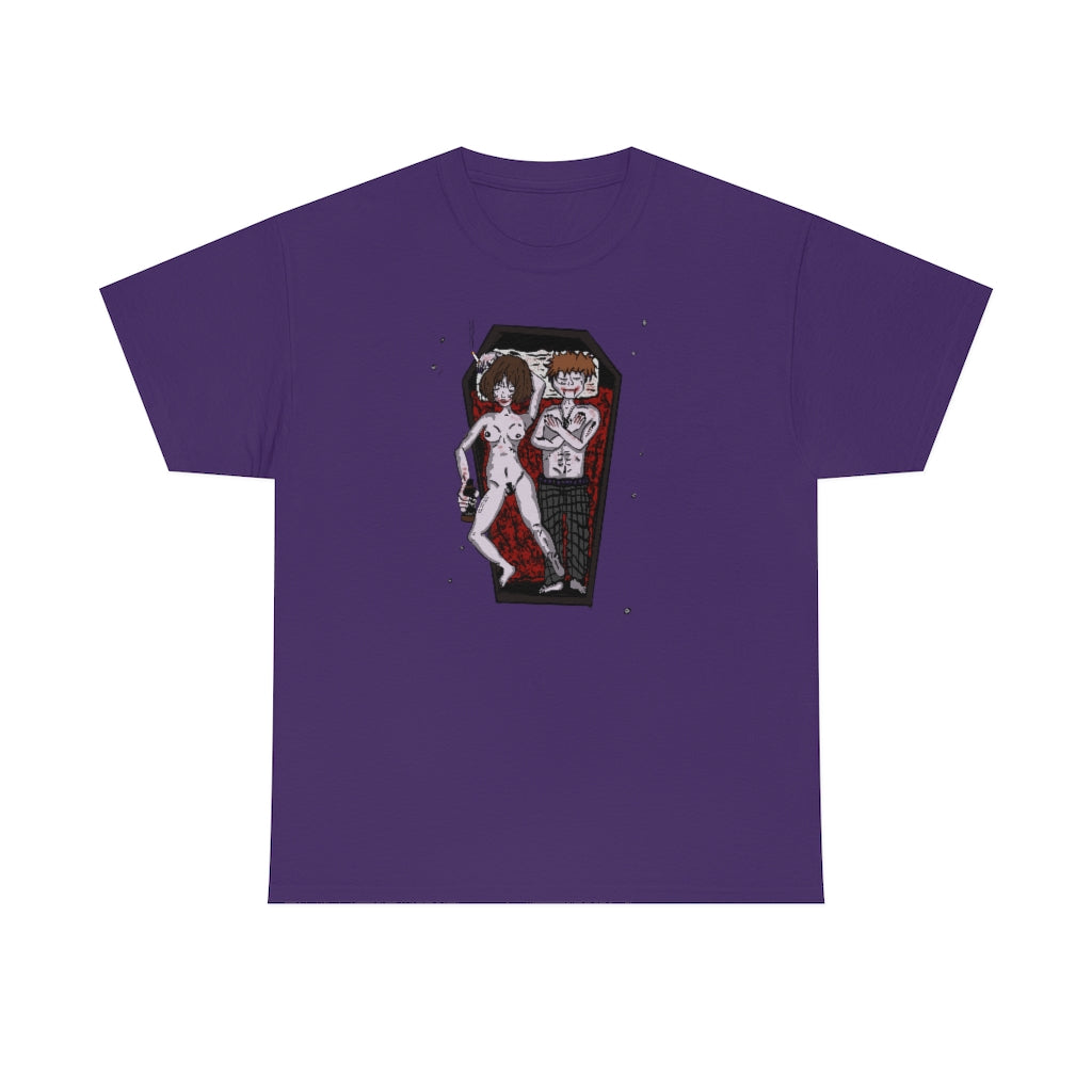SLAPNDASHN: "SDN VAMP lOVE "/ Unisex Heavy Cotton Tee