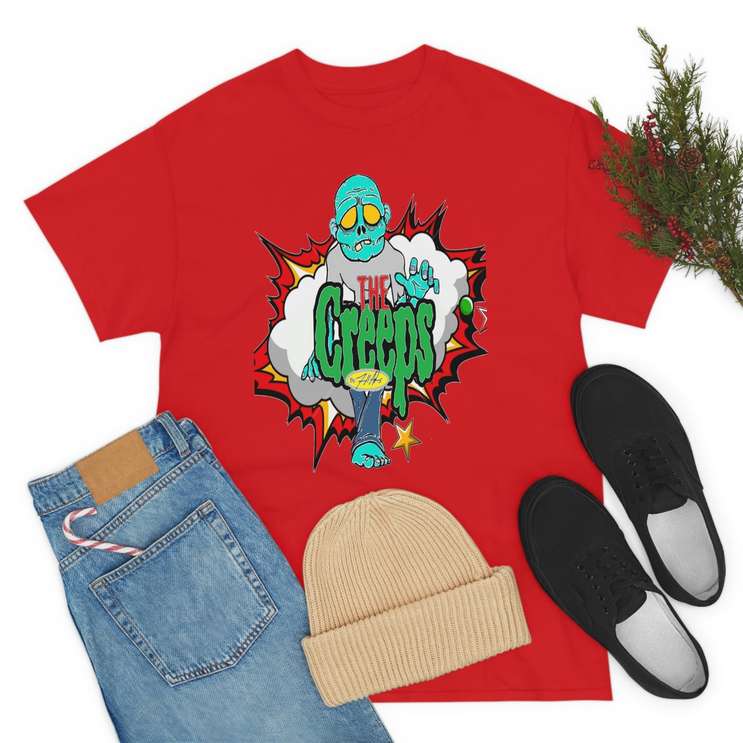 "THE CREEP COLLECTION" CREEP: 5 / Unisex Heavy Cotton Tee