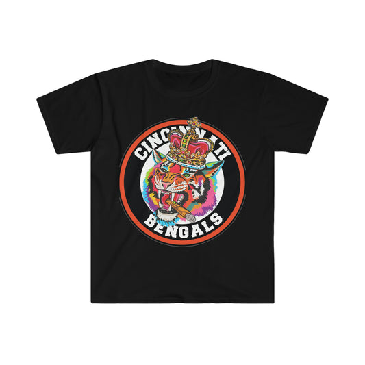 PACE: "KING OF JNGL"/ Unisex Soft Cotton Tee