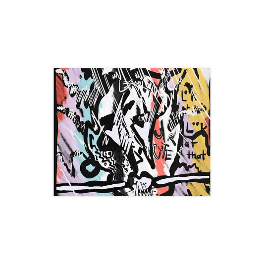 SLAPNDASHN: "Splash N dash "(PRINT) / Horizontal Matte Poster (PRINT)