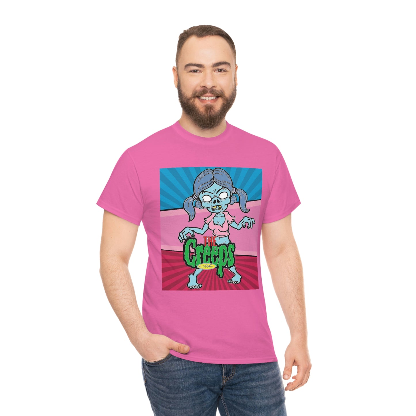 "THE CREEP COLLECTION" CREEP: 12 / Unisex Heavy Cotton Tee