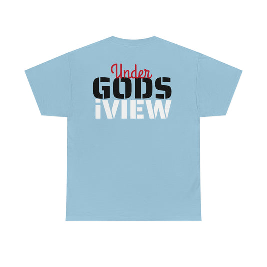 PACE: GOD'S iVIEW/ Unisex Heavy Cotton Tee