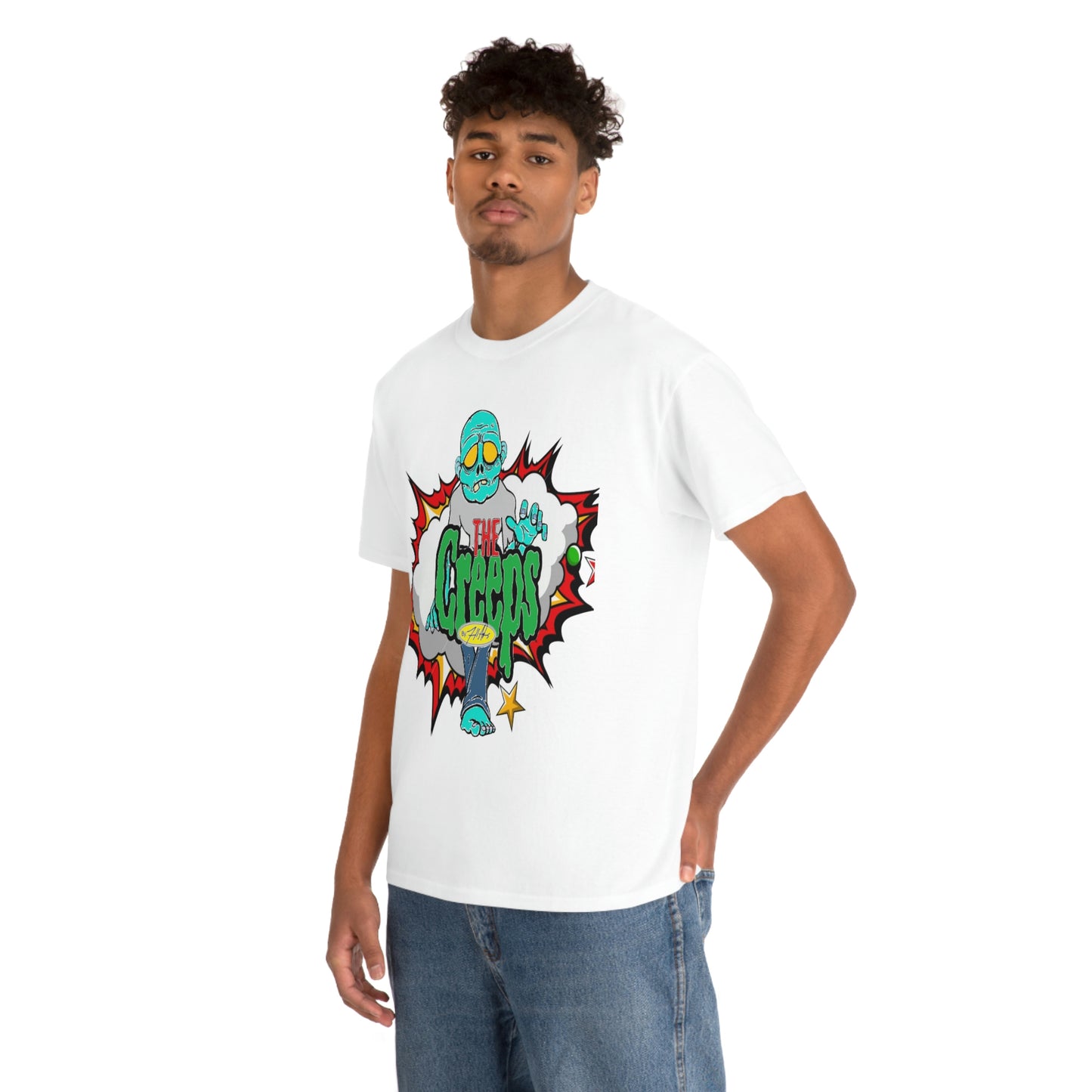 "THE CREEP COLLECTION" CREEP: 5 / Unisex Heavy Cotton Tee