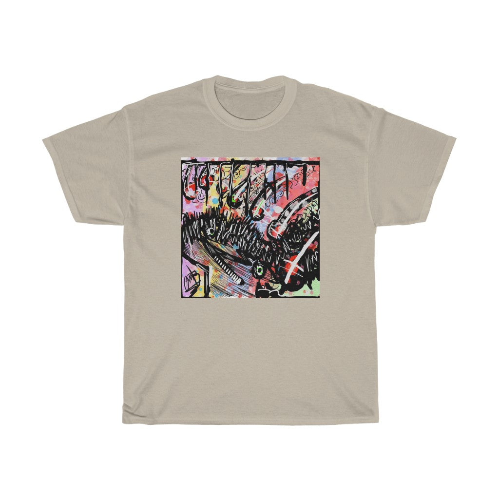SLAPNDASHN: "SPLASH N DASH" T-SHIRT / Unisex Heavy Cotton Tee