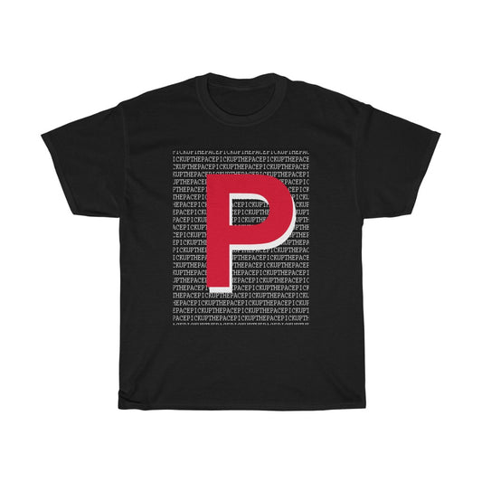 PACE: "PUSHING P"/ Official Unisex Heavy Cotton Tee