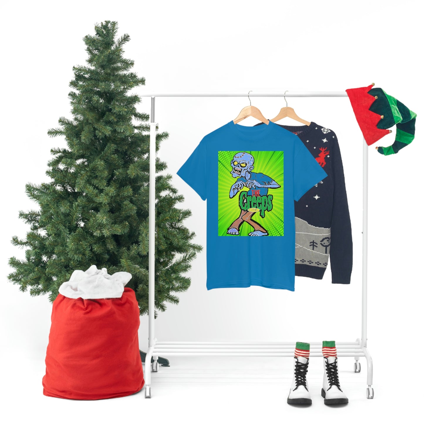 "THE CREEP COLLECTION" CREEP: 8 / Unisex Heavy Cotton Tee