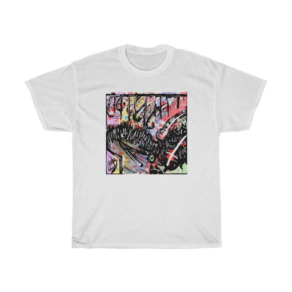 SLAPNDASHN: "SPLASH N DASH" T-SHIRT / Unisex Heavy Cotton Tee
