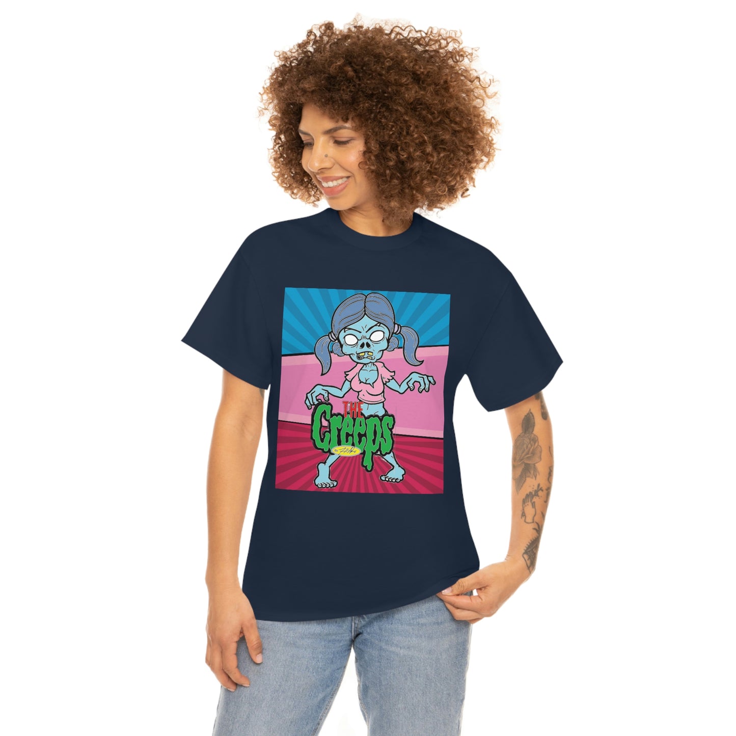 "THE CREEP COLLECTION" CREEP: 12 / Unisex Heavy Cotton Tee