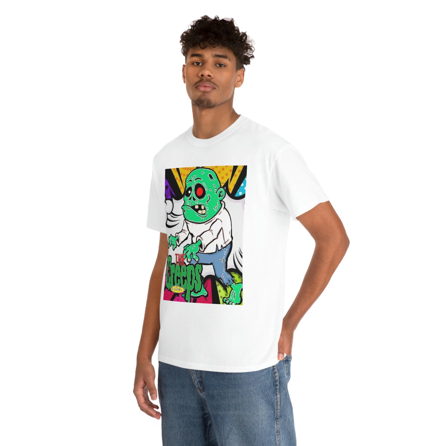 "THE CREEP COLLECTION" CREEP: 3 / Unisex Heavy Cotton Tee