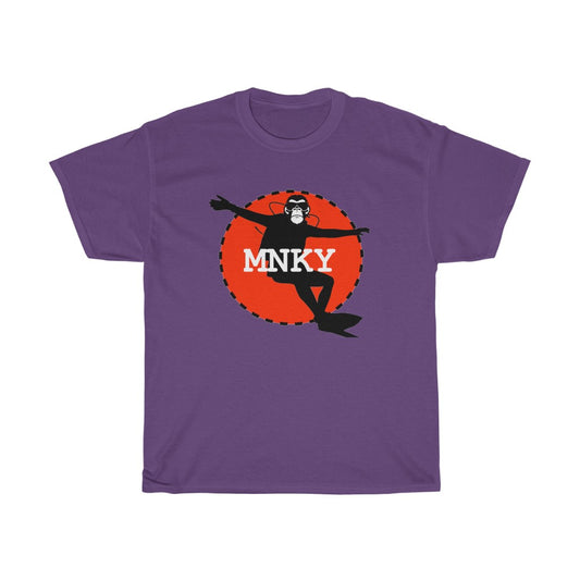 MNKY-SEE: SCOOBA (Limited Edition) / Unisex Heavy Cotton Tee