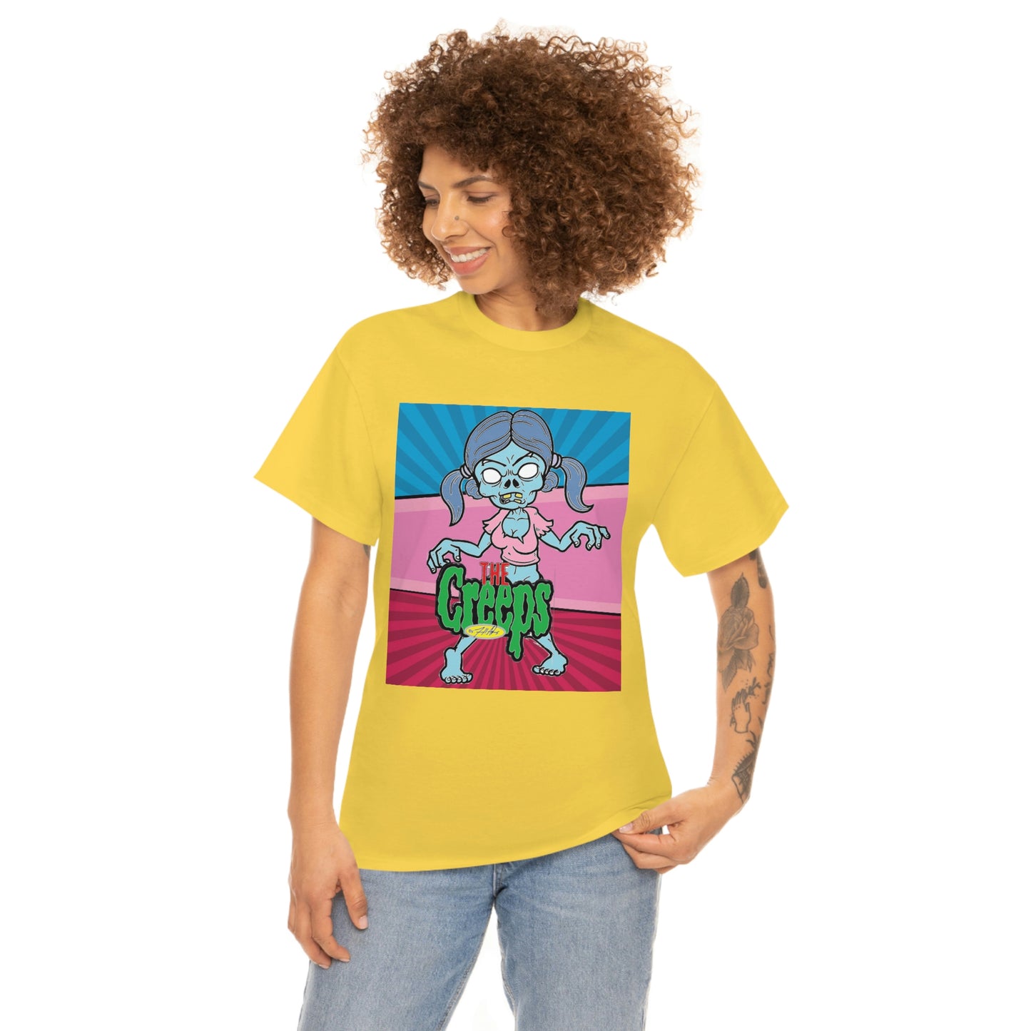 "THE CREEP COLLECTION" CREEP: 12 / Unisex Heavy Cotton Tee