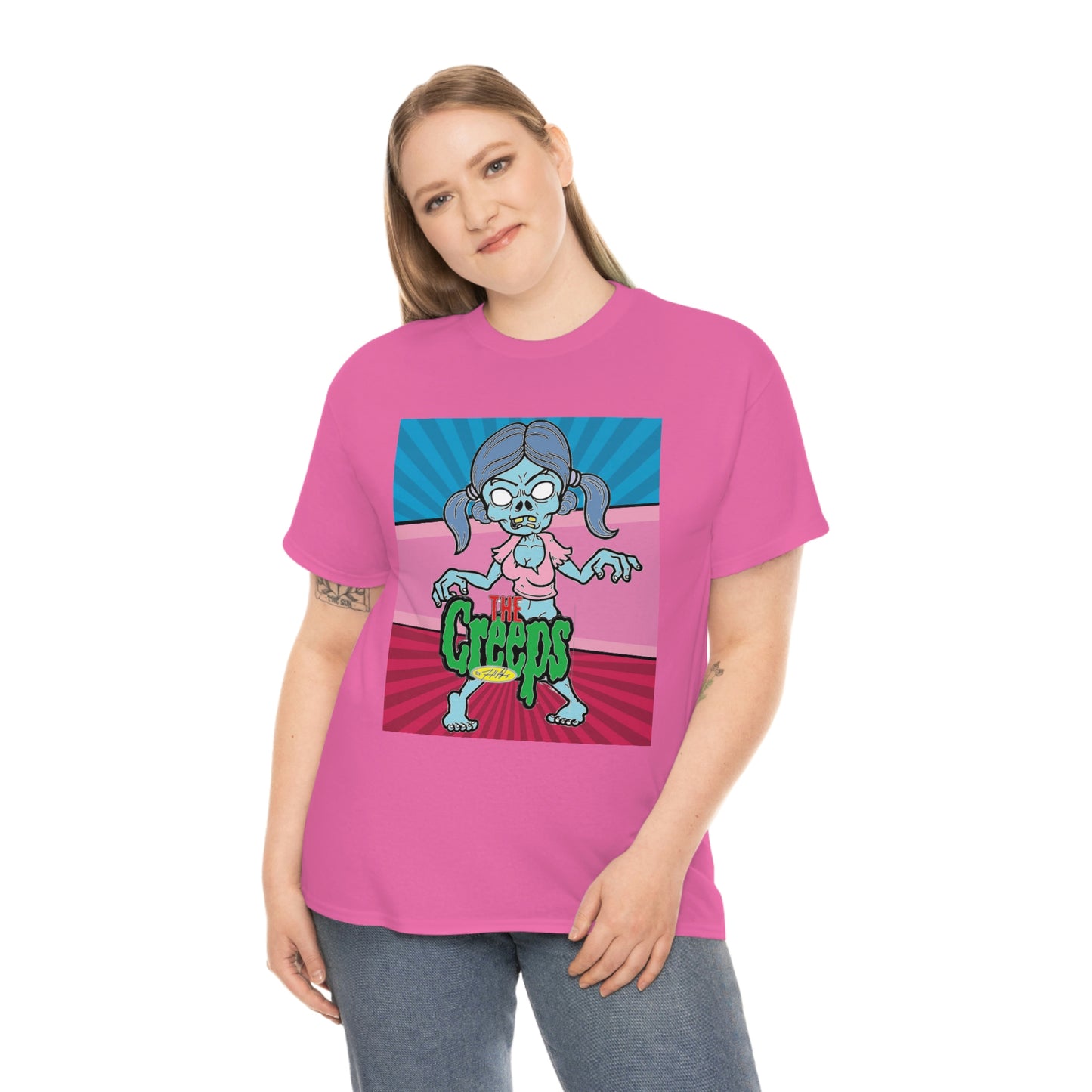 "THE CREEP COLLECTION" CREEP: 12 / Unisex Heavy Cotton Tee